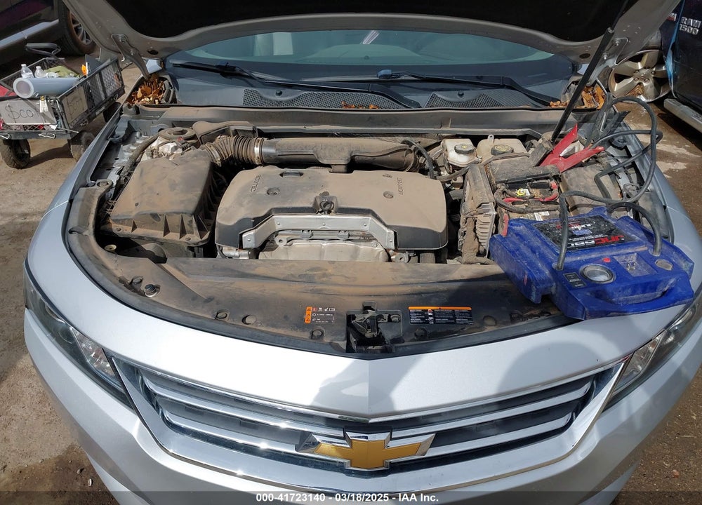 2019 CHEVROLET IMPALA VIN: 1G11Z5SA9KU137892