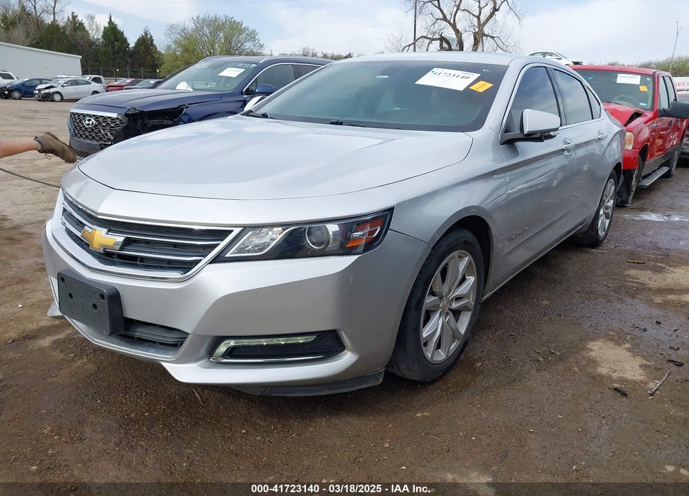 2019 CHEVROLET IMPALA VIN: 1G11Z5SA9KU137892