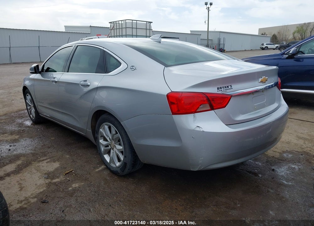 2019 CHEVROLET IMPALA VIN: 1G11Z5SA9KU137892