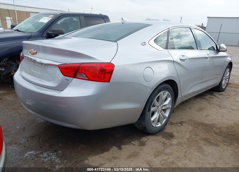 2019 CHEVROLET IMPALA VIN: 1G11Z5SA9KU137892