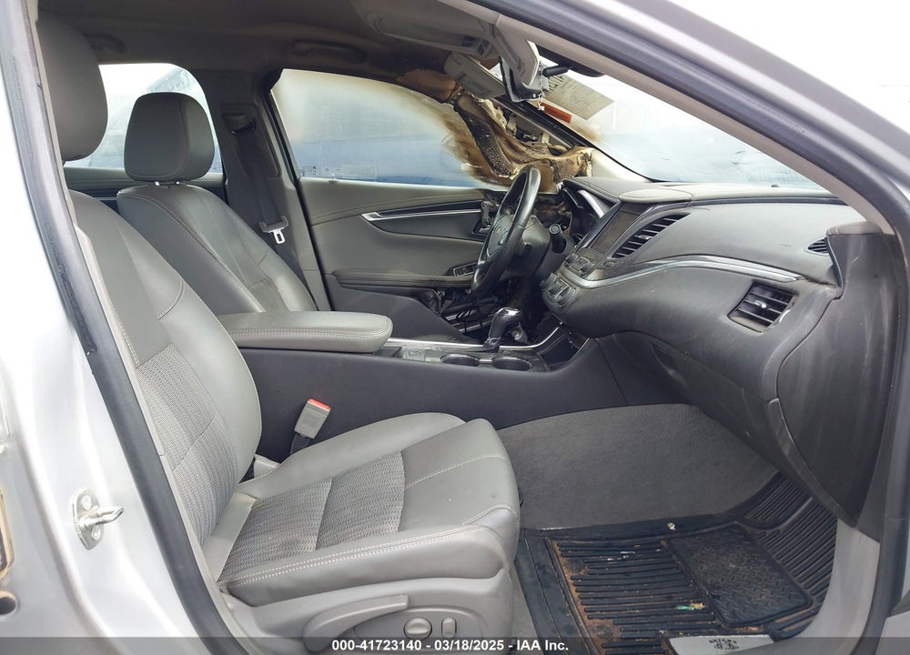 2019 CHEVROLET IMPALA VIN: 1G11Z5SA9KU137892