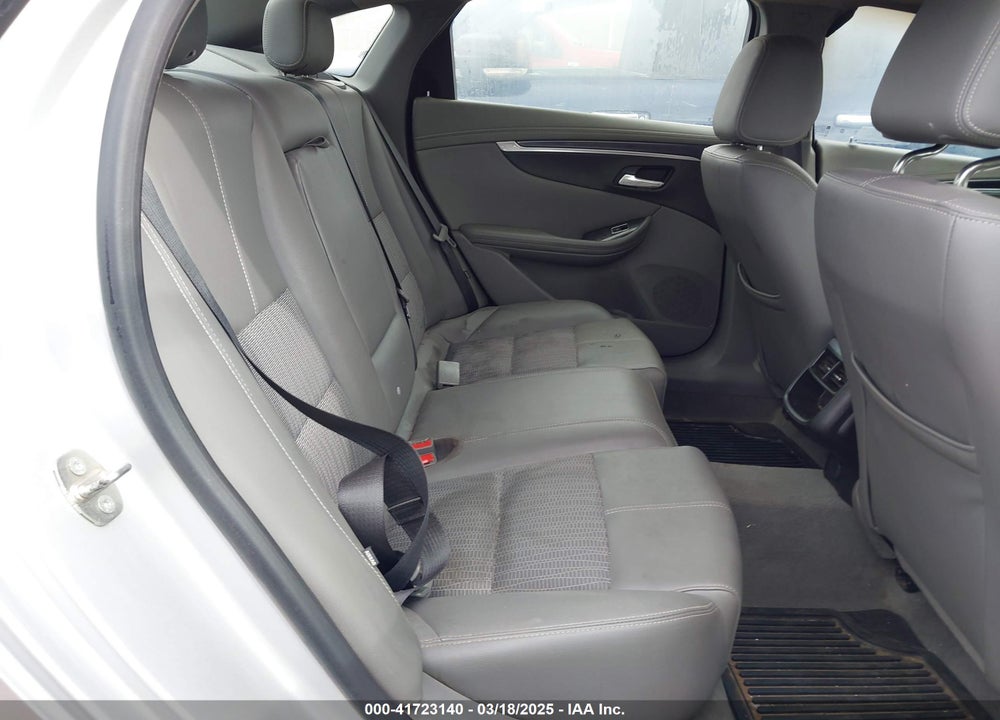 2019 CHEVROLET IMPALA VIN: 1G11Z5SA9KU137892