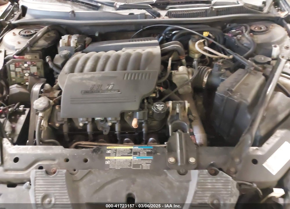 2007 CHEVROLET IMPALA  SS VIN: 2G1WD58C279279969