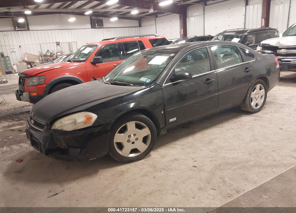 2007 CHEVROLET IMPALA  SS VIN: 2G1WD58C279279969
