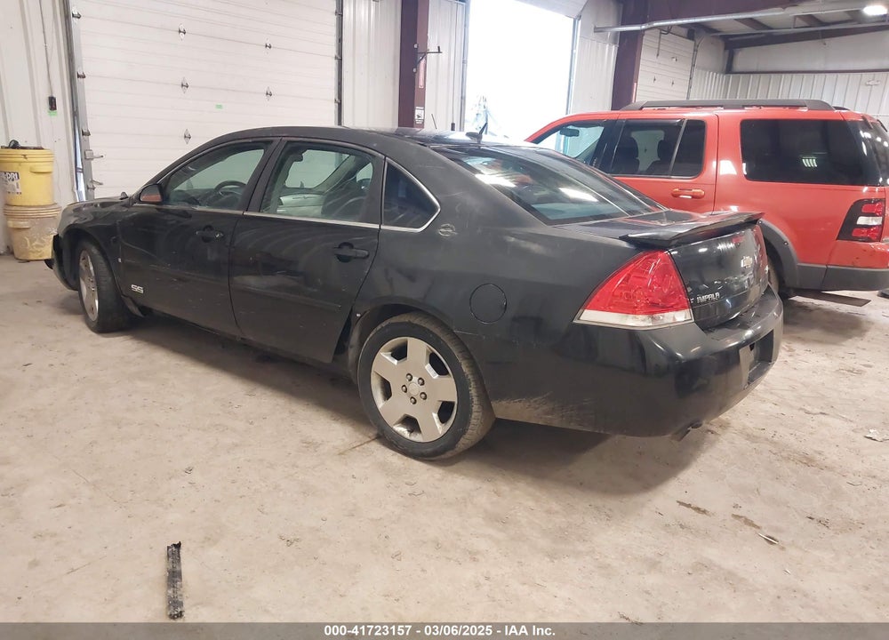 2007 CHEVROLET IMPALA  SS VIN: 2G1WD58C279279969