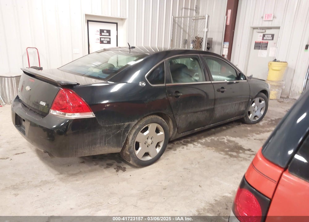 2007 CHEVROLET IMPALA  SS VIN: 2G1WD58C279279969