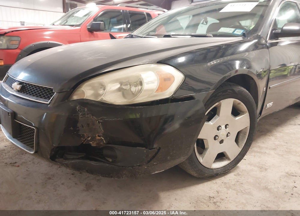 2007 CHEVROLET IMPALA  SS VIN: 2G1WD58C279279969