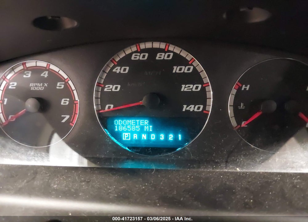 2007 CHEVROLET IMPALA  SS VIN: 2G1WD58C279279969
