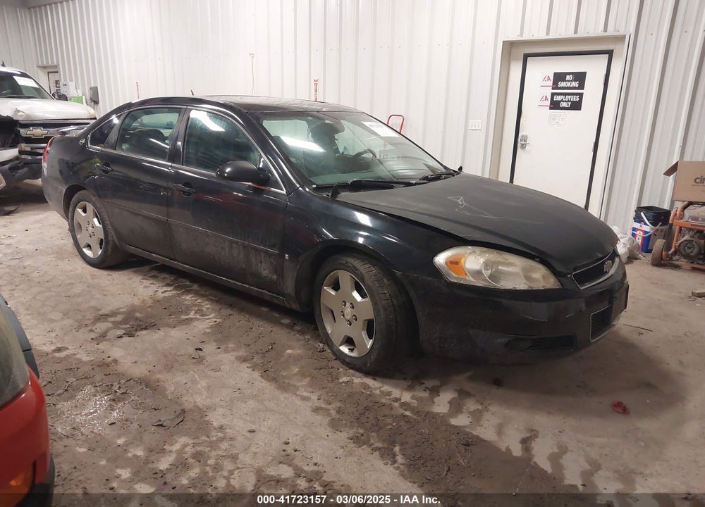 2007 CHEVROLET IMPALA  SS VIN: 2G1WD58C279279969