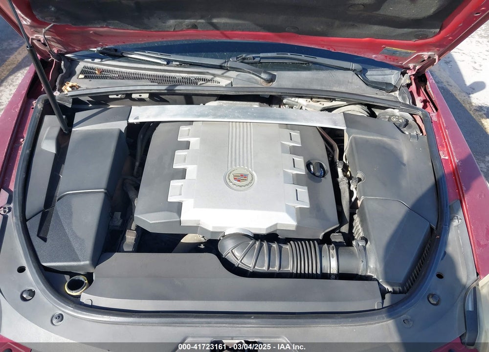 2008 CADILLAC CTS STANDARD VIN: 1G6DR57V980186691