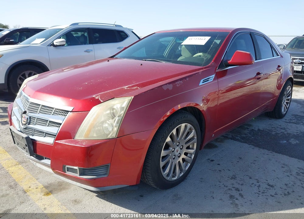 2008 CADILLAC CTS STANDARD VIN: 1G6DR57V980186691