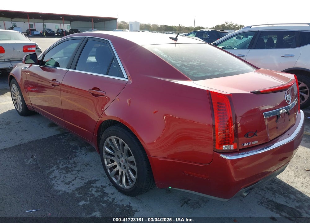 2008 CADILLAC CTS STANDARD VIN: 1G6DR57V980186691