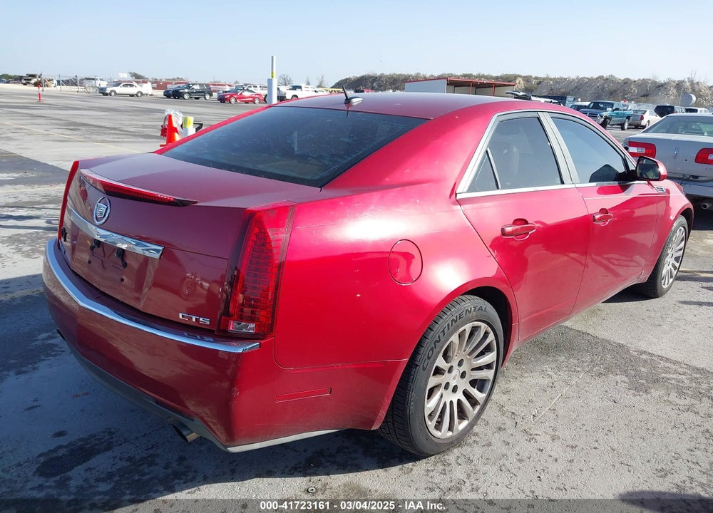 2008 CADILLAC CTS STANDARD VIN: 1G6DR57V980186691