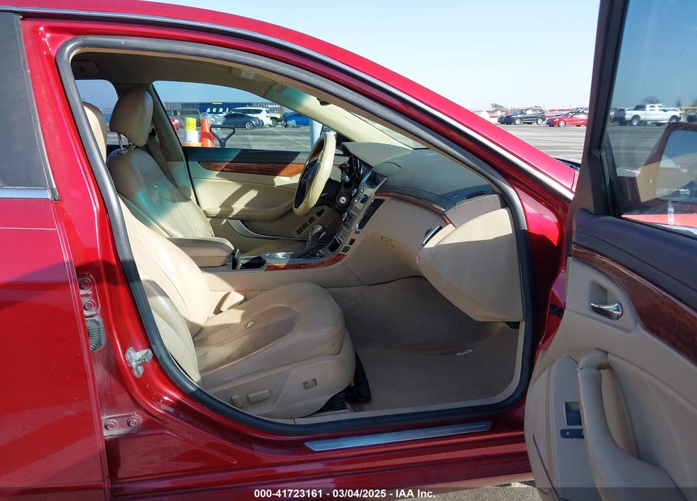 2008 CADILLAC CTS STANDARD VIN: 1G6DR57V980186691