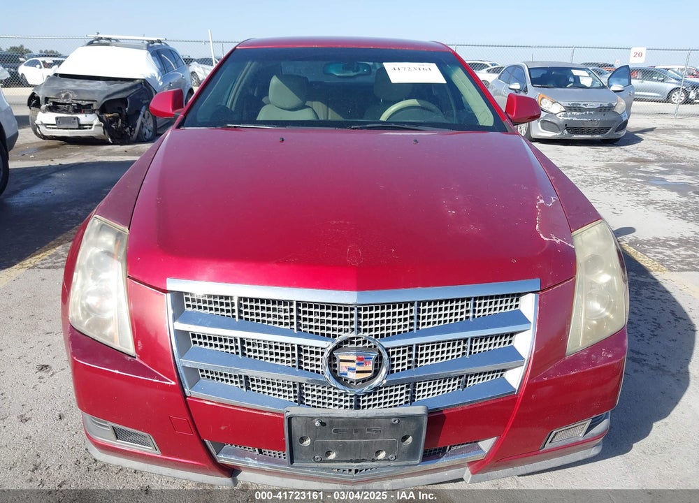 2008 CADILLAC CTS STANDARD VIN: 1G6DR57V980186691