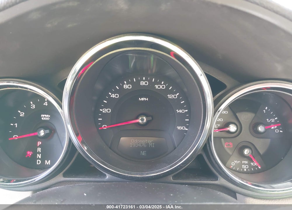 2008 CADILLAC CTS STANDARD VIN: 1G6DR57V980186691