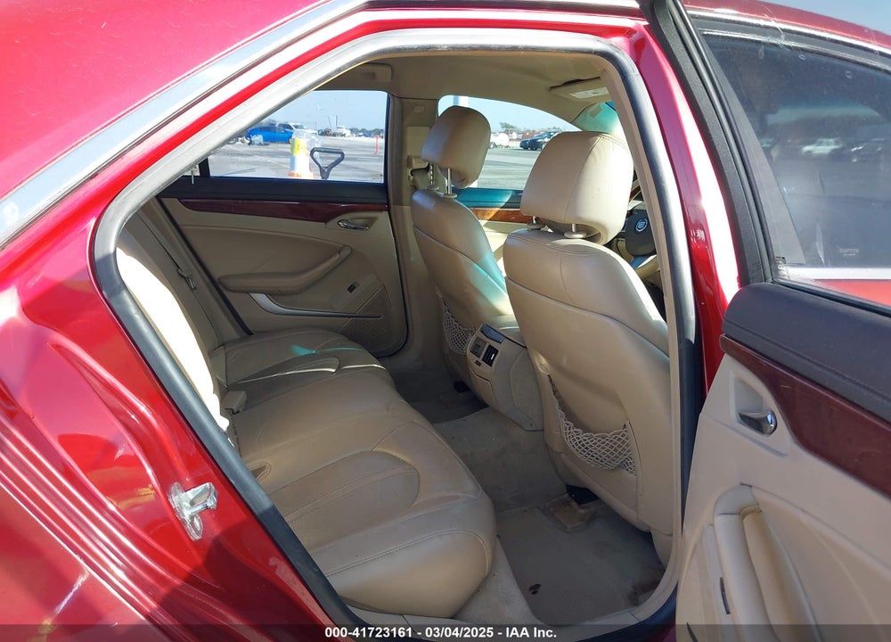2008 CADILLAC CTS STANDARD VIN: 1G6DR57V980186691