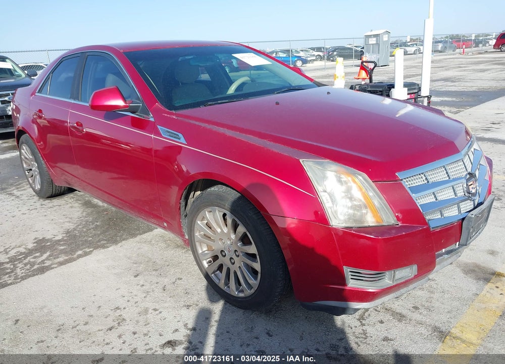 2008 CADILLAC CTS STANDARD VIN: 1G6DR57V980186691