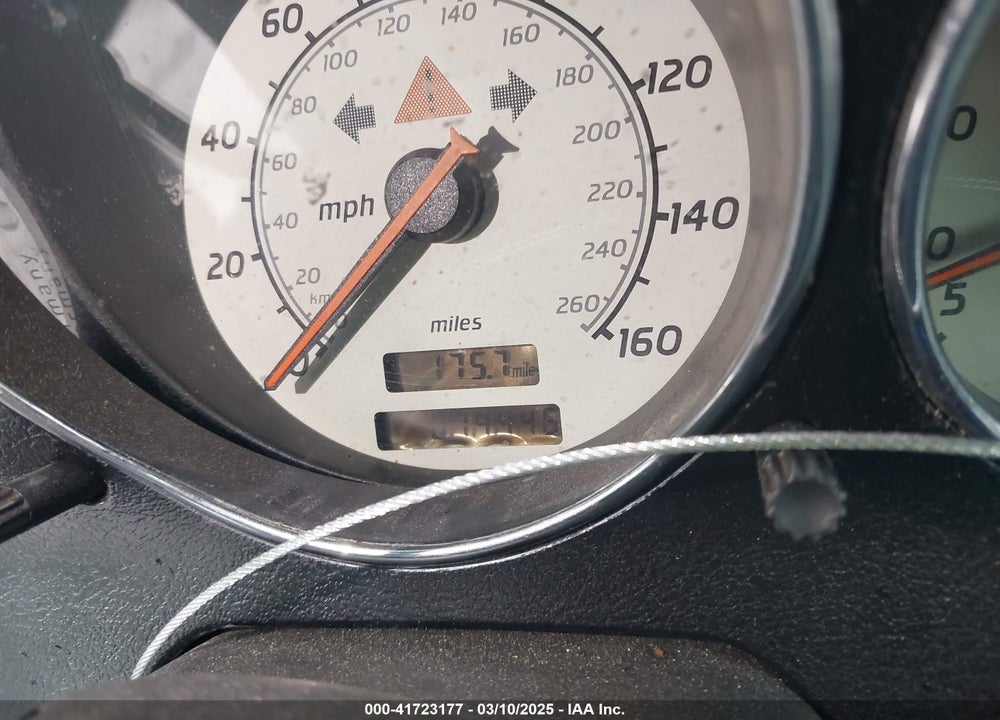 1999 MERCEDES-BENZ SLK 230 KOMPRESSOR VIN: WDBKK47FXXF088811