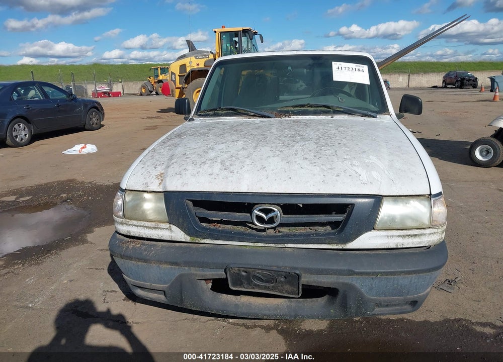 2002 MAZDA B2300 VIN: 4F4YR12D42TM18276