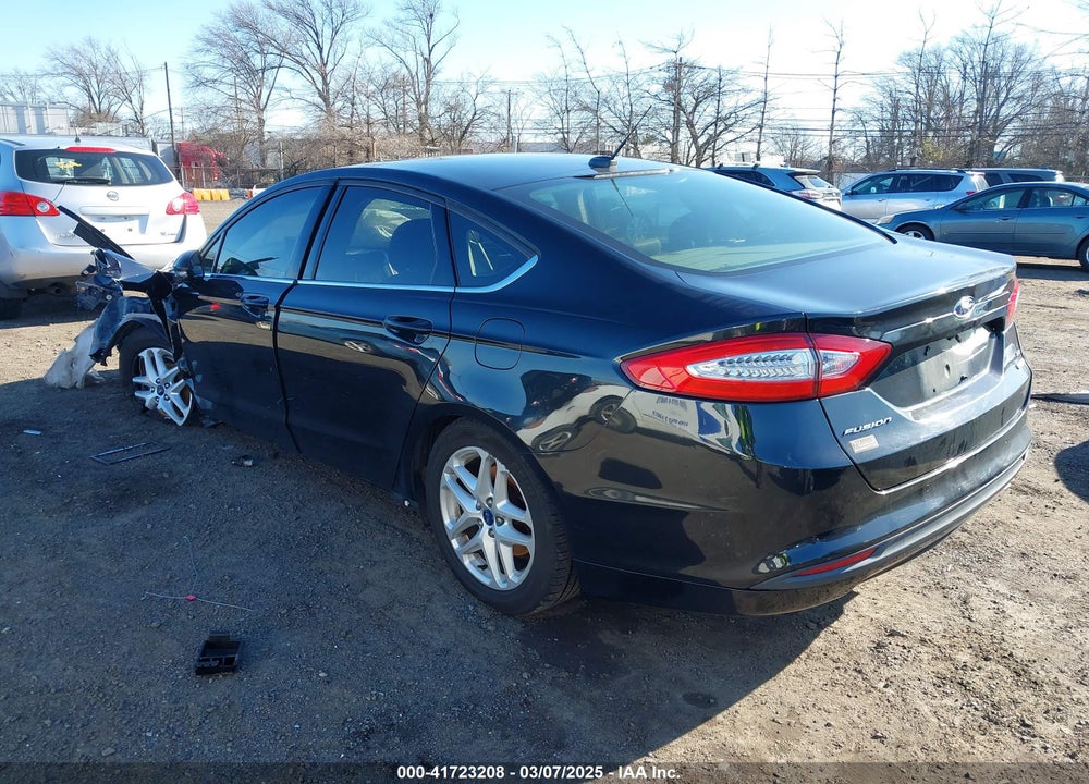 2013 FORD FUSION VIN: 3FA6P0HR3DR381282