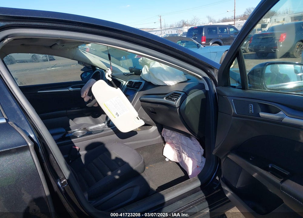 2013 FORD FUSION VIN: 3FA6P0HR3DR381282