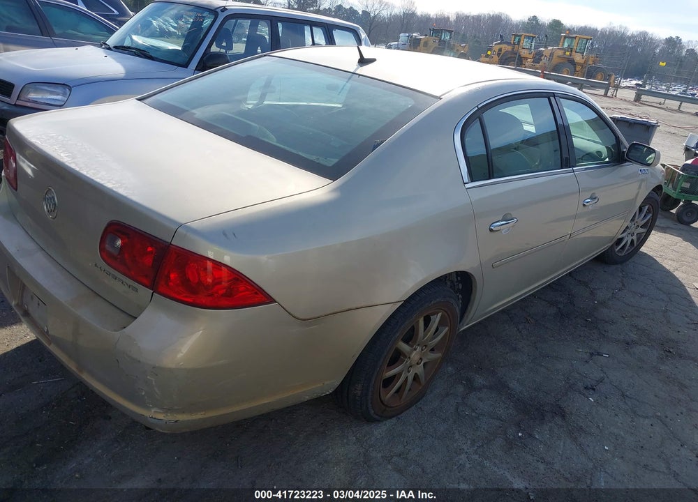 2007 BUICK LUCERNE VIN: 1G4HD57247U103142