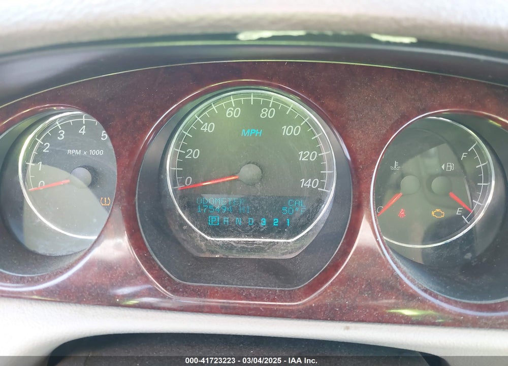 2007 BUICK LUCERNE VIN: 1G4HD57247U103142