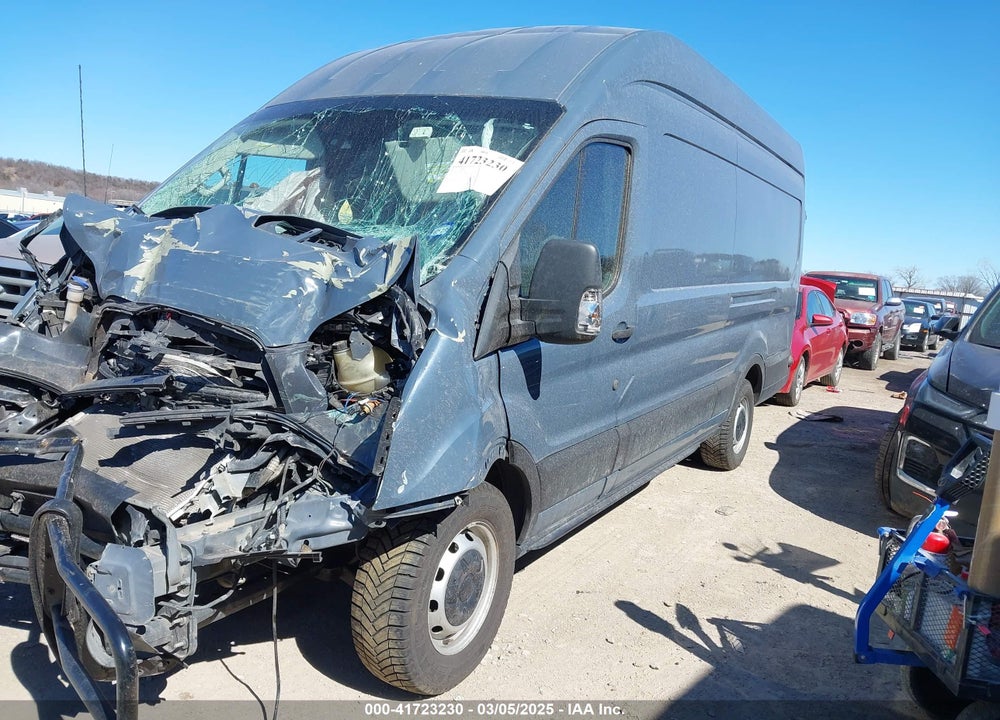 2019 FORD TRANSIT-250 VIN: 1FTYR3XM7KKA97658