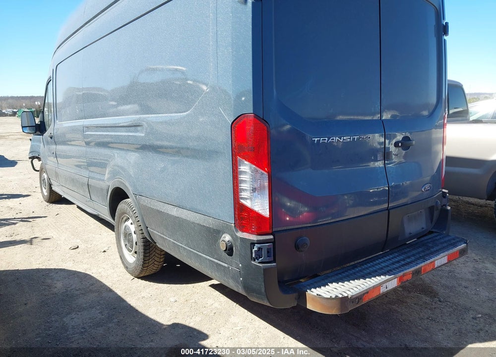 2019 FORD TRANSIT-250 VIN: 1FTYR3XM7KKA97658
