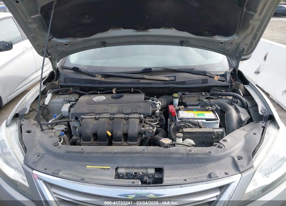 2014 NISSAN SENTRA VIN: 3N1AB7AP4EY240445