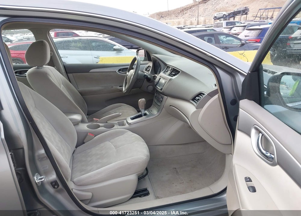 2013 NISSAN SENTRA VIN: 3N1AB7AP9DL609988