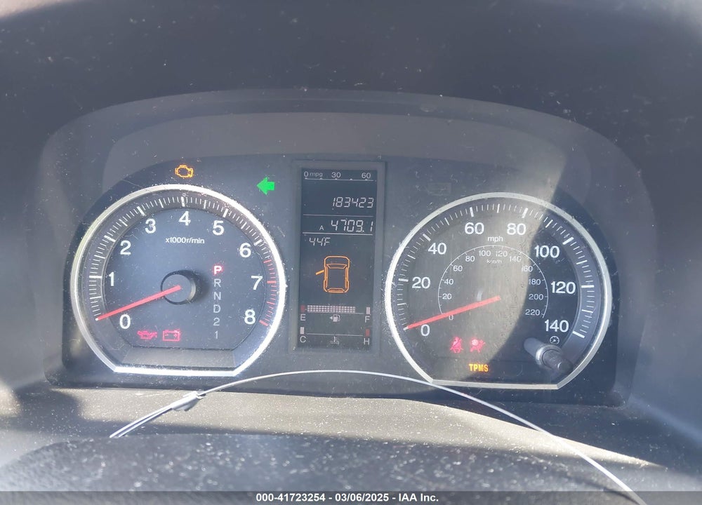 2008 HONDA CR-V VIN: JHLRE48518C003583