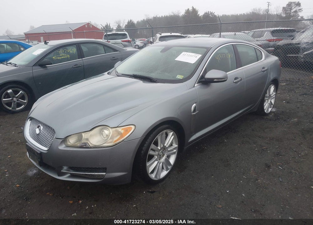 2010 JAGUAR XF VIN: SAJWA0HE2AMR63968