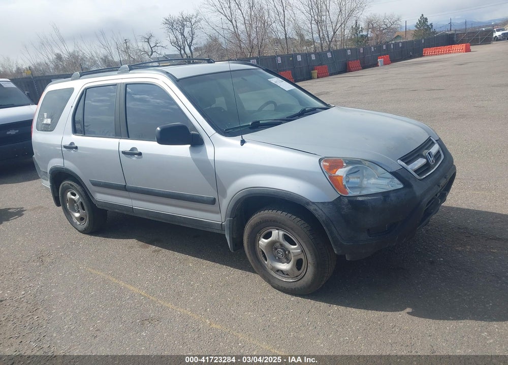 2002 HONDA CR-V LX VIN: JHLRD684X2C026325