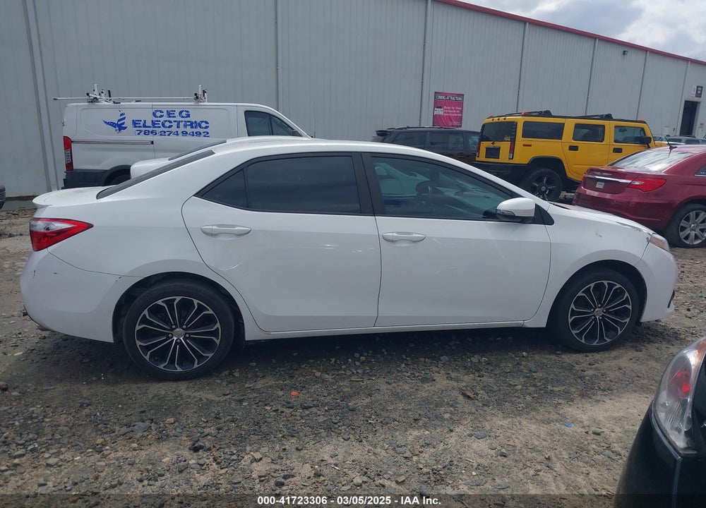 2015 TOYOTA COROLLA VIN: 5YFBURHE4FP189784
