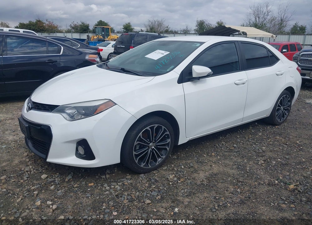 2015 TOYOTA COROLLA VIN: 5YFBURHE4FP189784