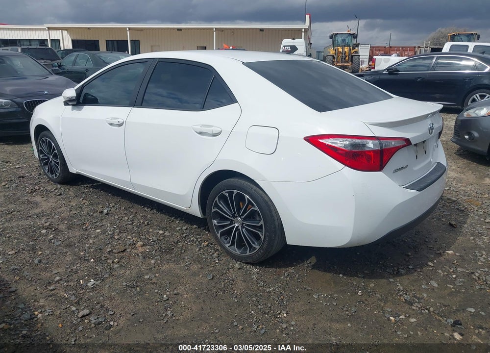 2015 TOYOTA COROLLA VIN: 5YFBURHE4FP189784