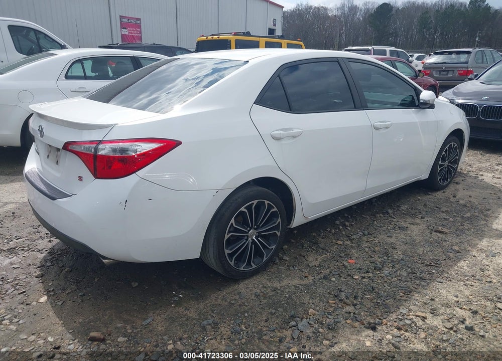2015 TOYOTA COROLLA VIN: 5YFBURHE4FP189784