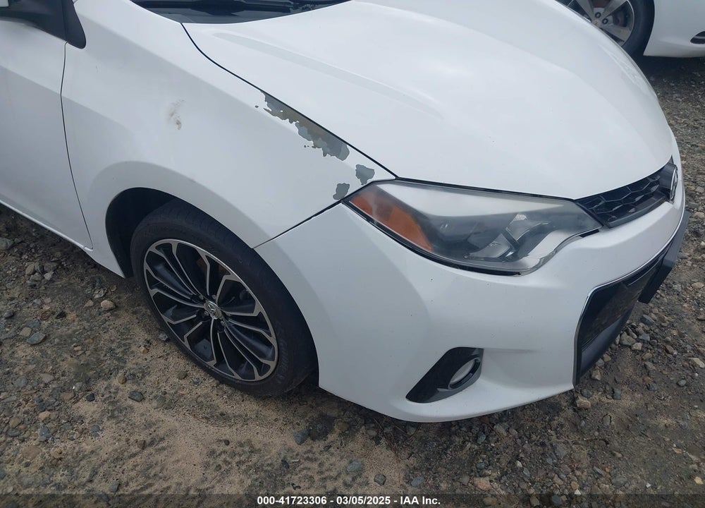 2015 TOYOTA COROLLA VIN: 5YFBURHE4FP189784