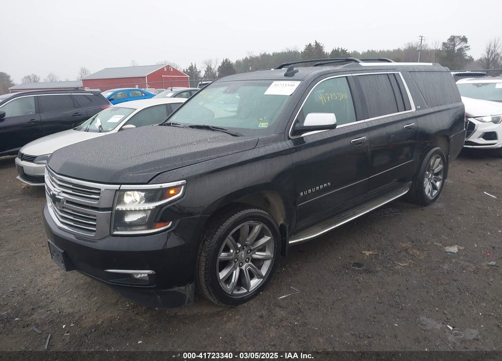 2015 CHEVROLET SUBURBAN 1500 LTZ VIN: 1GNSKKKC6FR711459