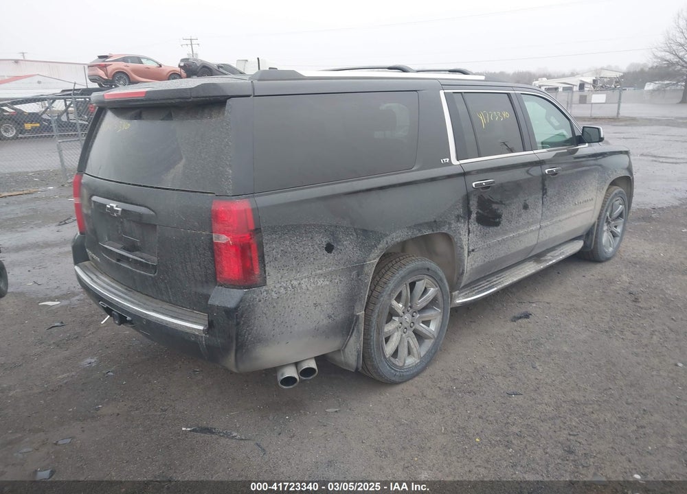 2015 CHEVROLET SUBURBAN 1500 LTZ VIN: 1GNSKKKC6FR711459