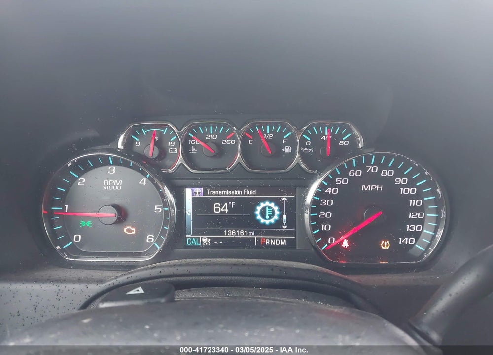 2015 CHEVROLET SUBURBAN 1500 LTZ VIN: 1GNSKKKC6FR711459