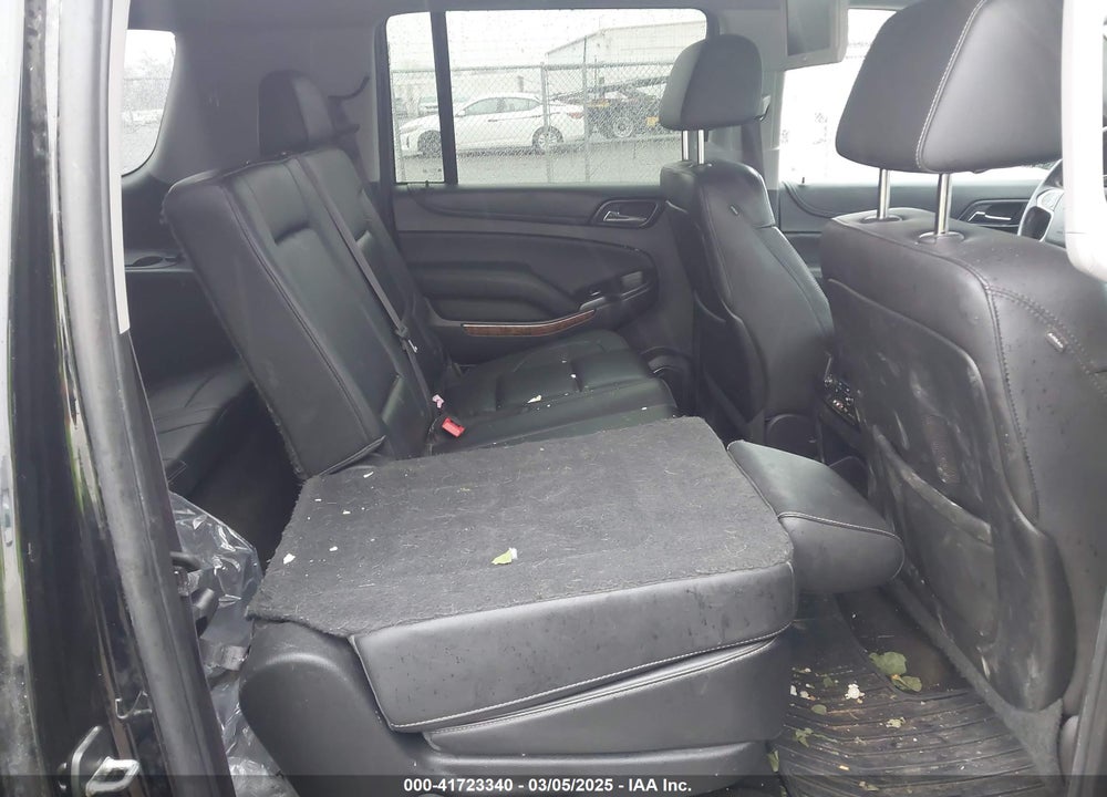 2015 CHEVROLET SUBURBAN 1500 LTZ VIN: 1GNSKKKC6FR711459