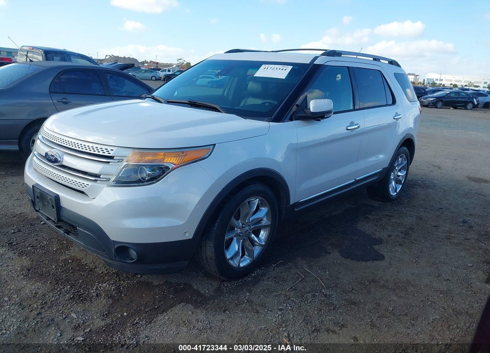 2013 FORD EXPLORER LIMITED VIN: 1FM5K7F8XDGC49386
