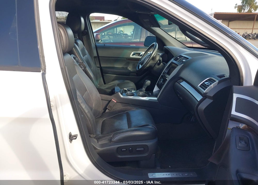 2013 FORD EXPLORER LIMITED VIN: 1FM5K7F8XDGC49386