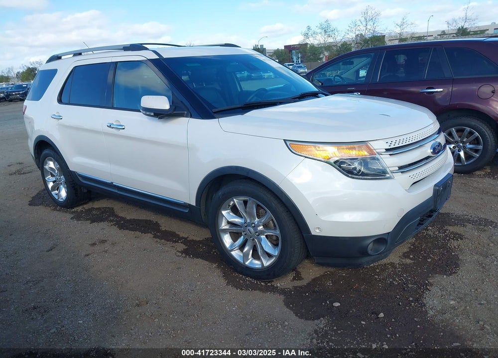 2013 FORD EXPLORER LIMITED VIN: 1FM5K7F8XDGC49386