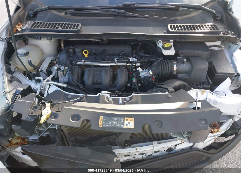 2019 FORD ESCAPE S VIN: 1FMCU0F7XKUA48053