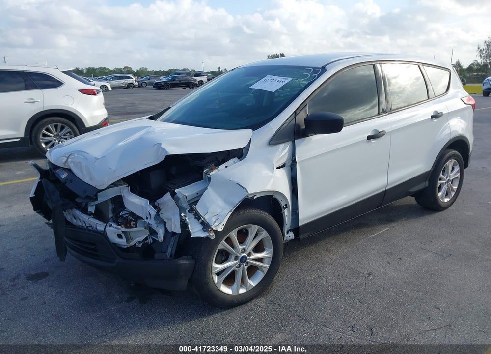 2019 FORD ESCAPE S VIN: 1FMCU0F7XKUA48053