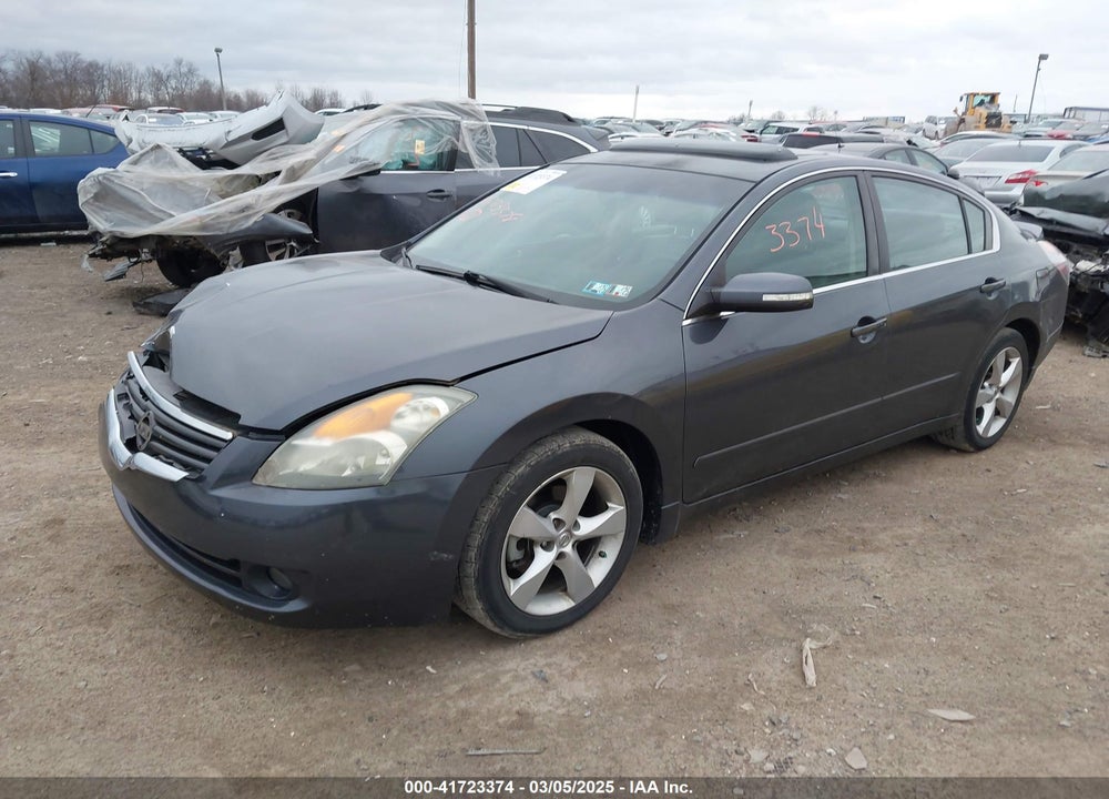 2008 NISSAN ALTIMA VIN: 1N4BL21E58N546982
